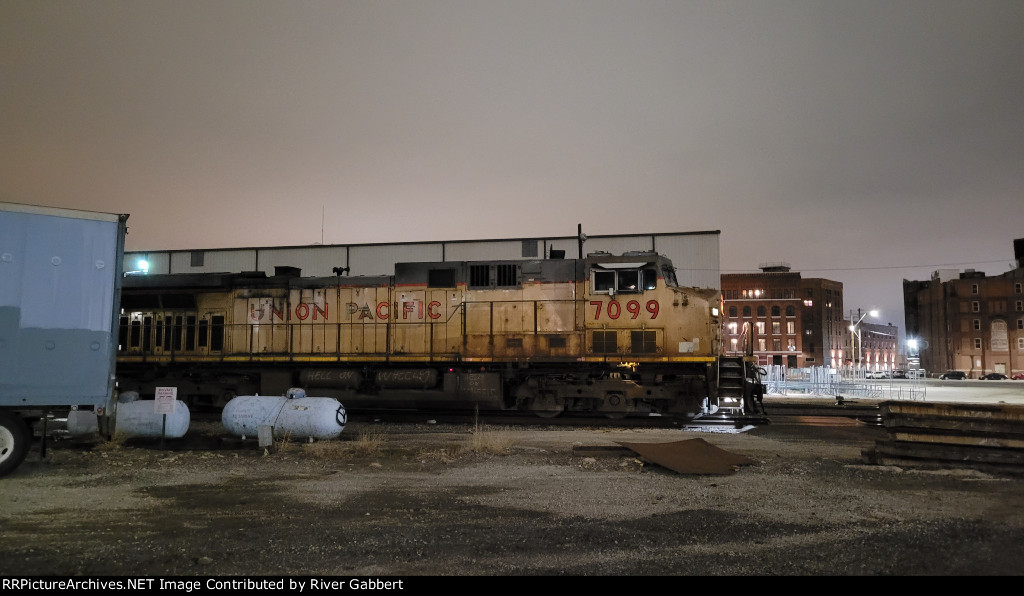 Union Pacific 7099